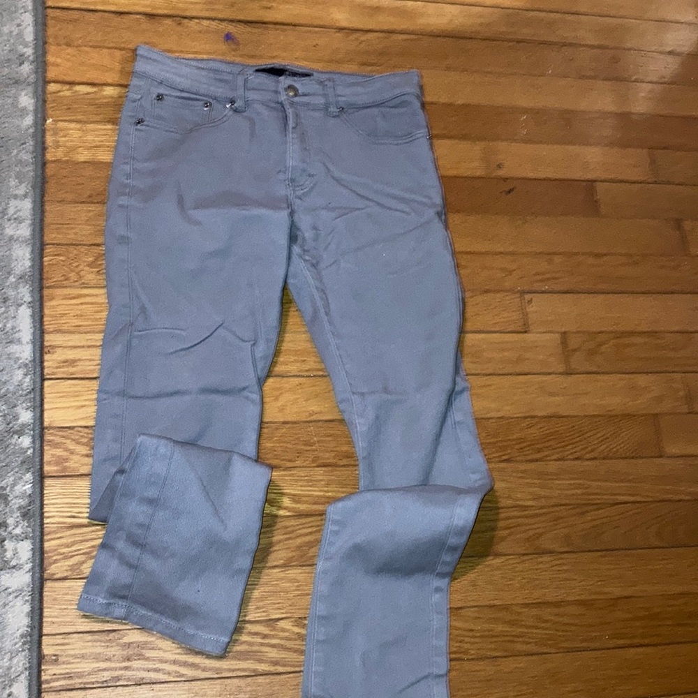 Gray men’s jeans
